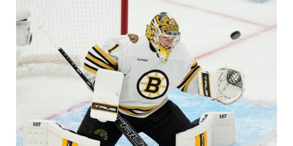 Boston Bruins målvakt Jeremy Swayman har inte skrivit på en kontraktsförlängning med laget